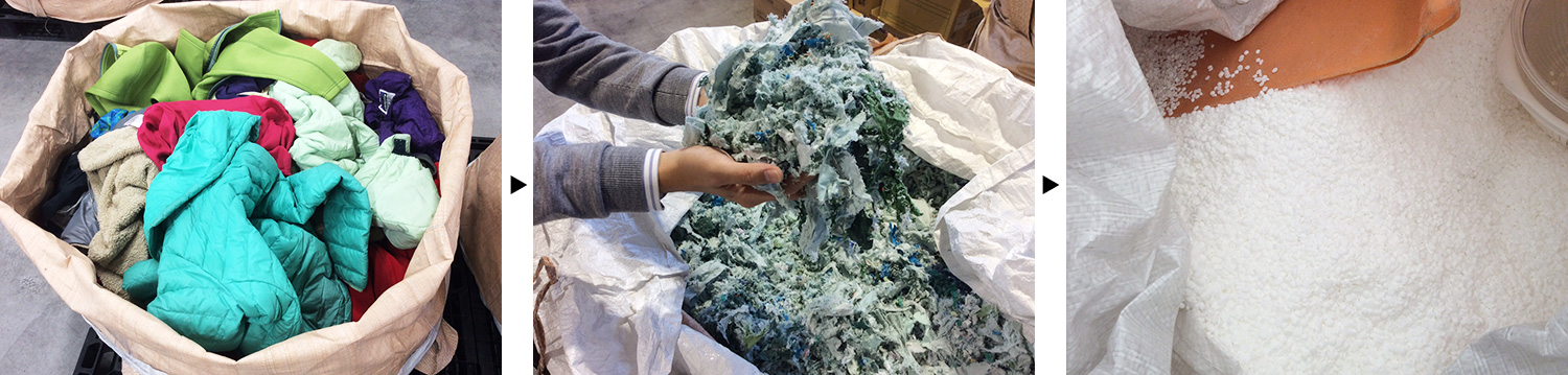 BRINGリサイクルプロジェクト